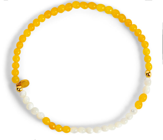 3mm Morse Code Bracelet | SUNSHINE