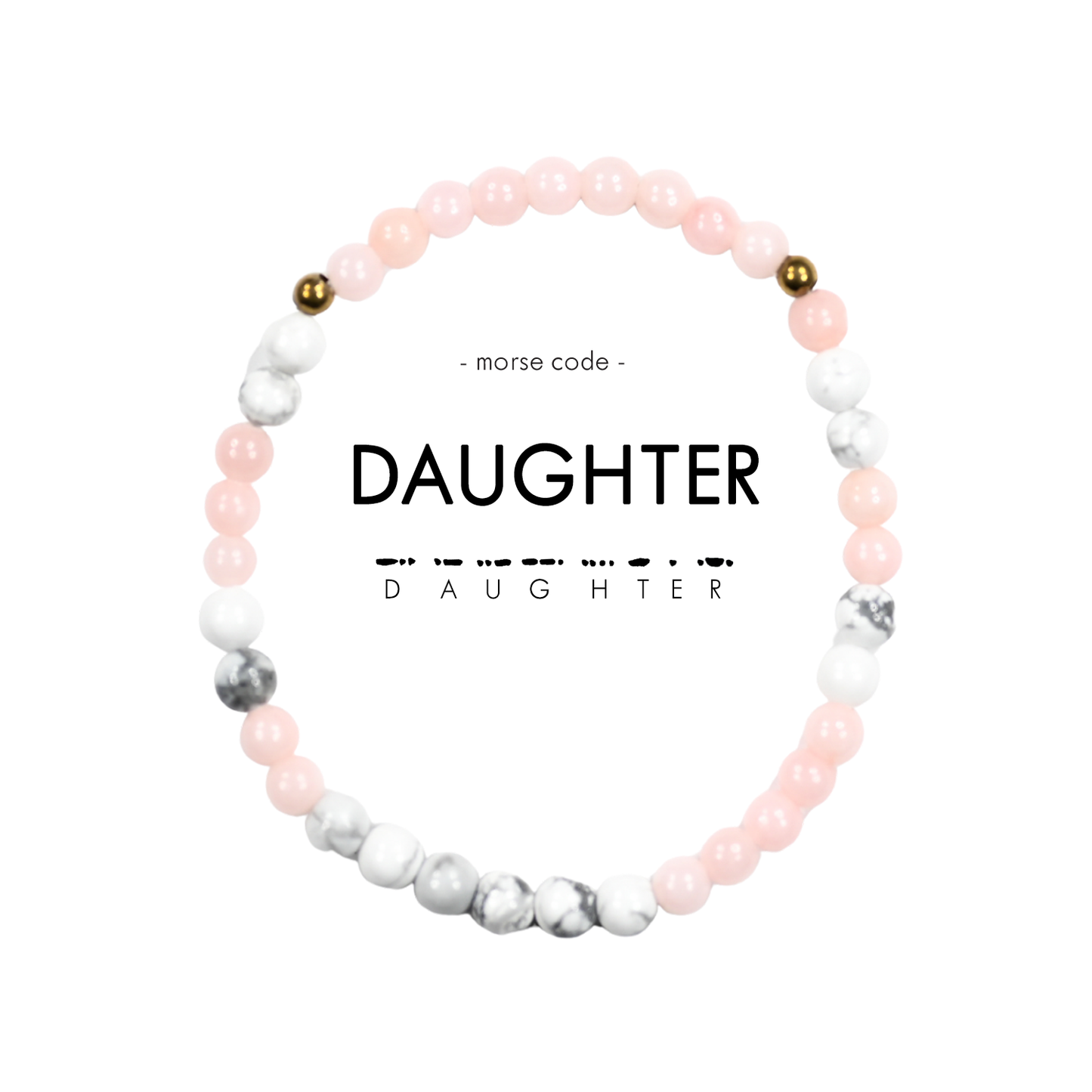 Morse Code Matching Set | MOTHER & MINI DAUGHTER