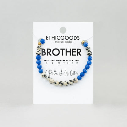 MINI Morse Code Bracelet | Brother