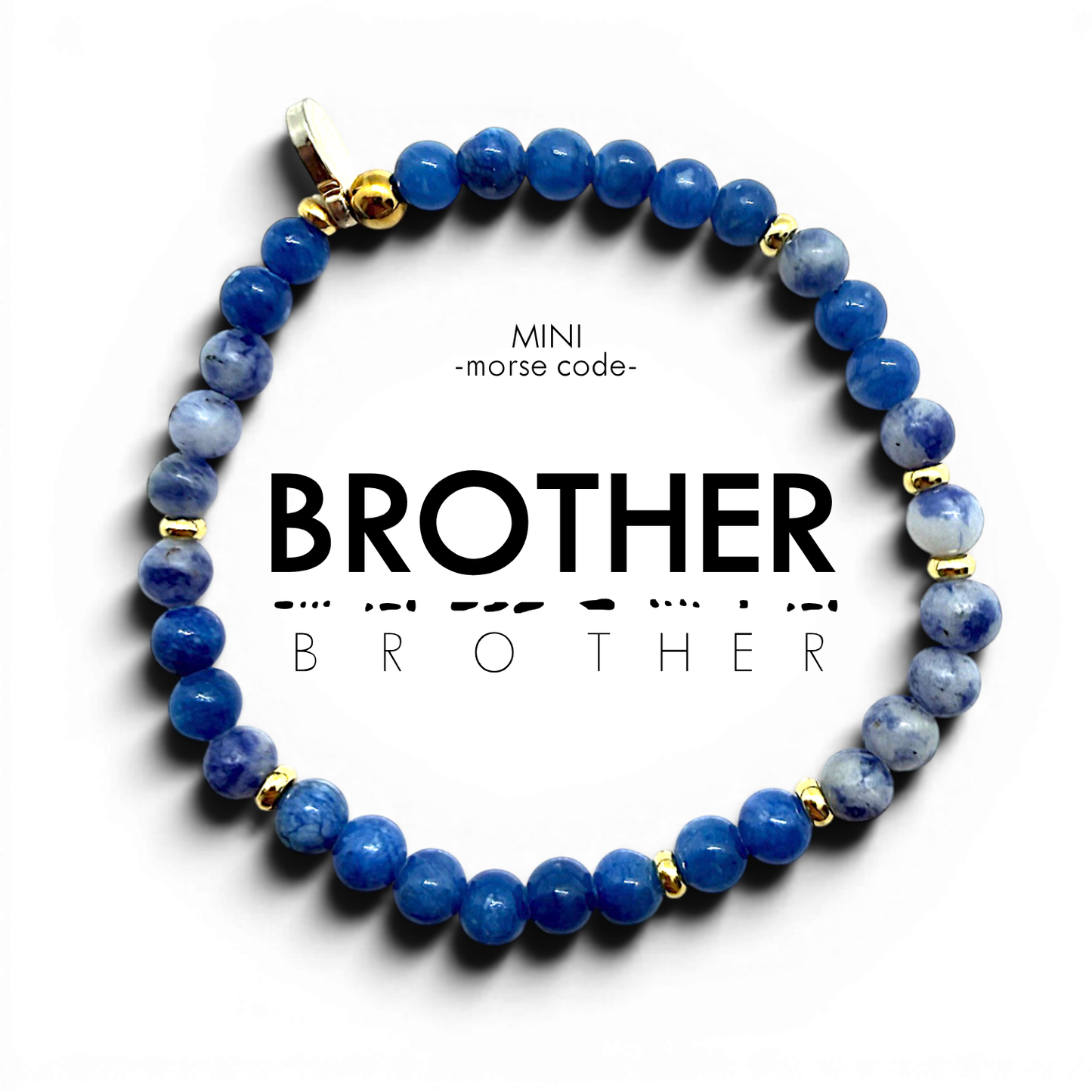 MINI Morse Code Bracelet | Brother