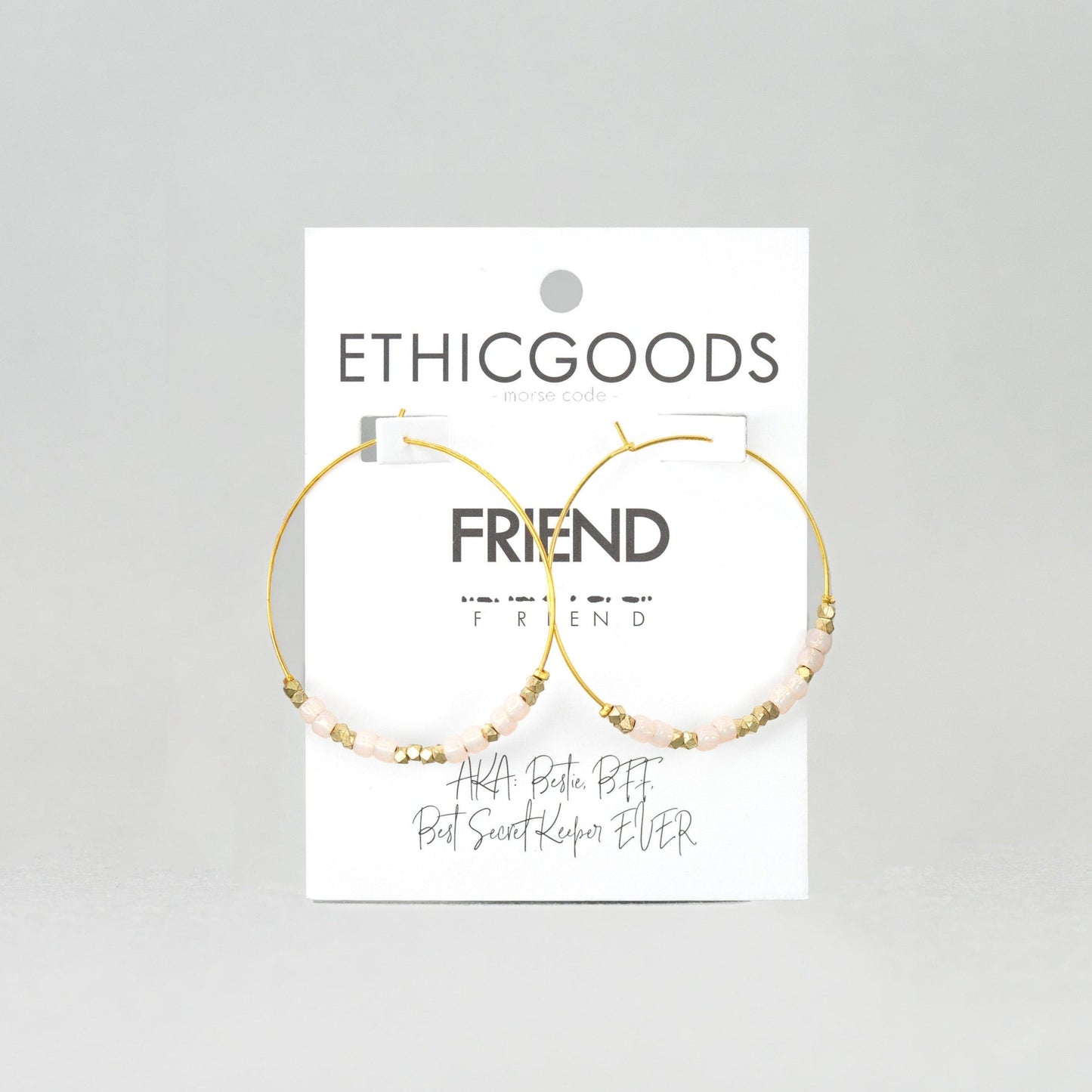 Morse Code Earrings | FRIEND