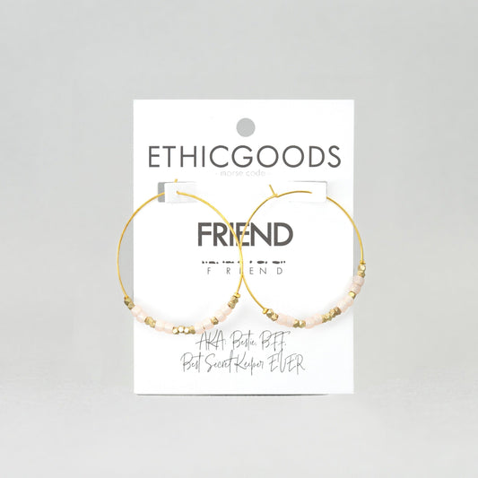 Morse Code Earrings | FRIEND