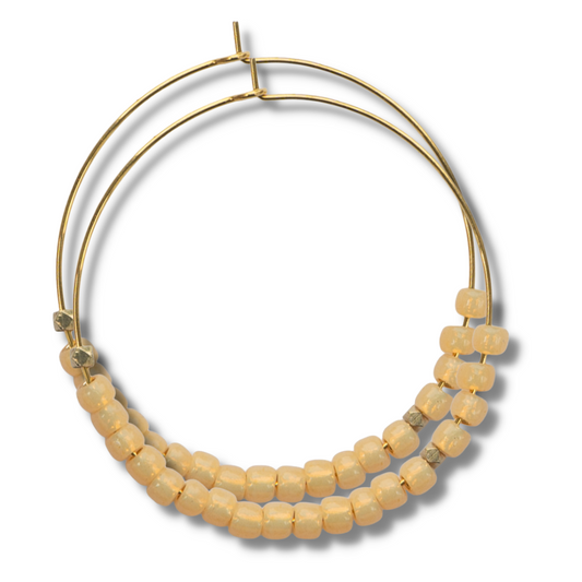 Morse Code Earrings | JOY
