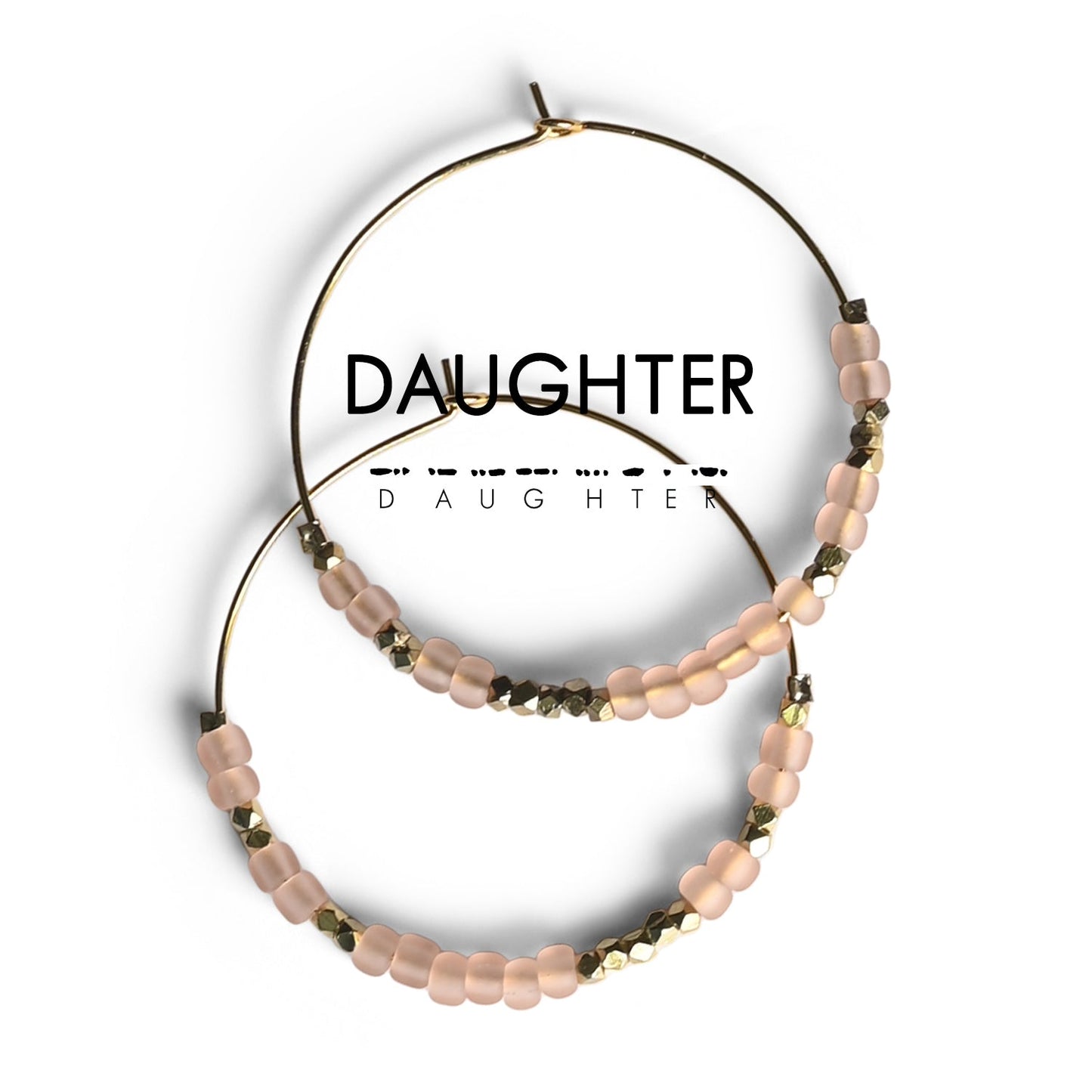 Morse Code Earrings | DAUGHTER
