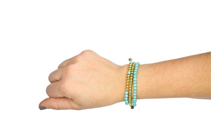 HOPE Morse Code Stacking Bracelet Set
