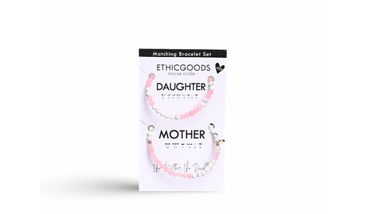 Morse Code Matching Set | MOTHER & MINI DAUGHTER