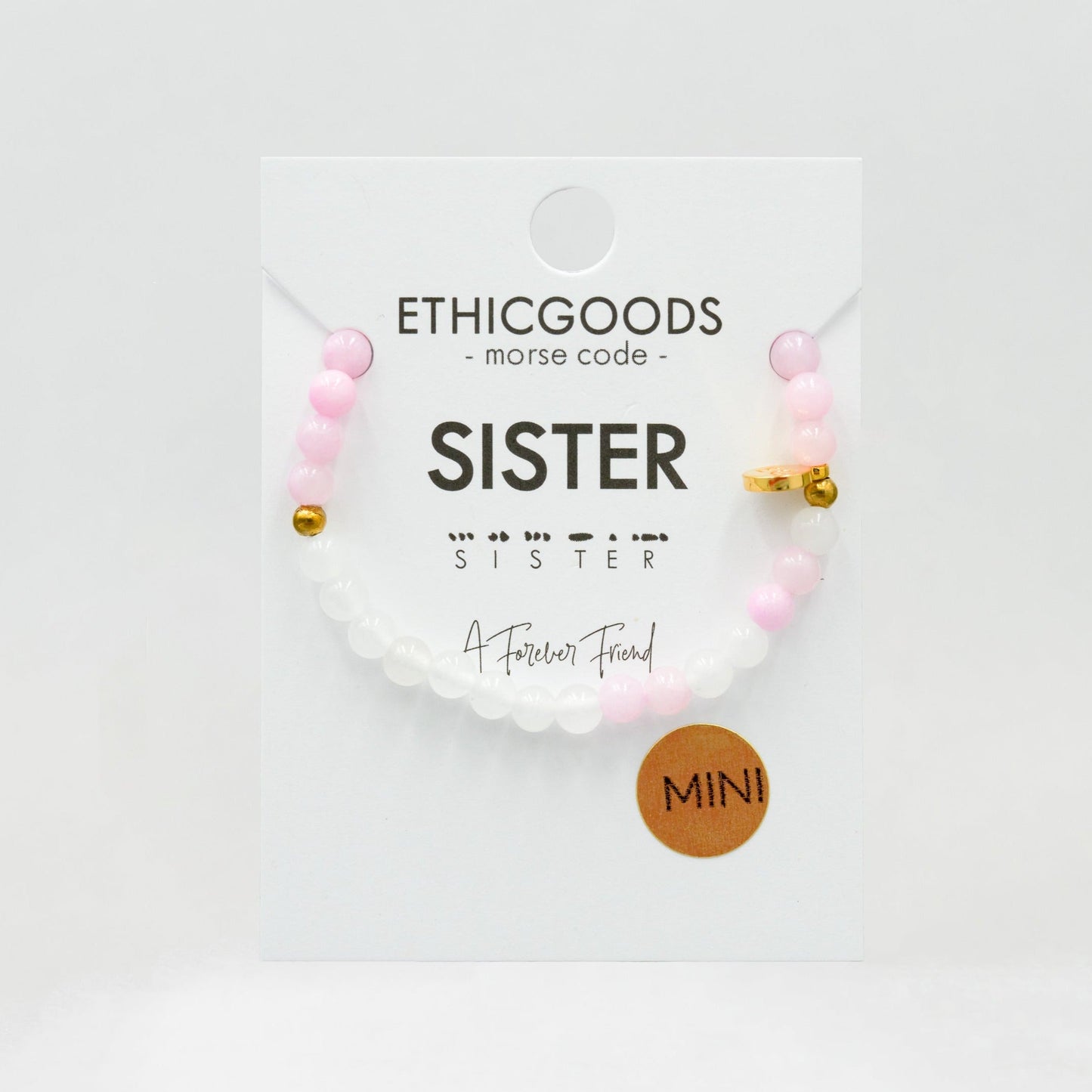 MINI Morse Code Bracelet | SISTER