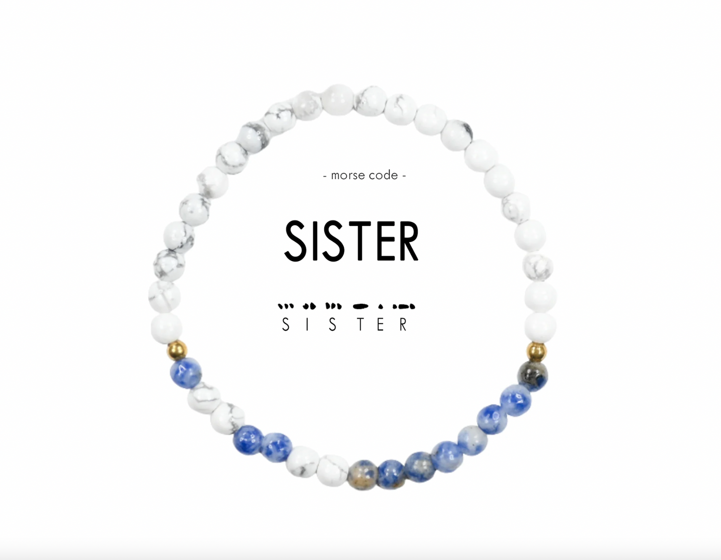 Morse Code Matching Set | SISTER