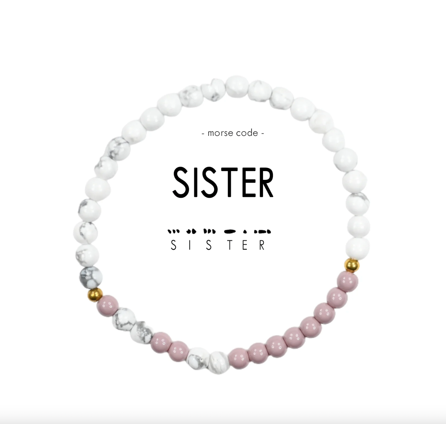 Morse Code Matching Set | SISTER