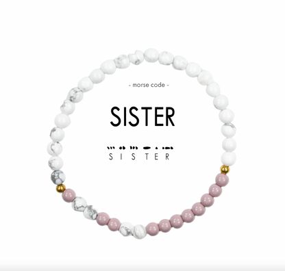 Morse Code Matching Set | SISTER