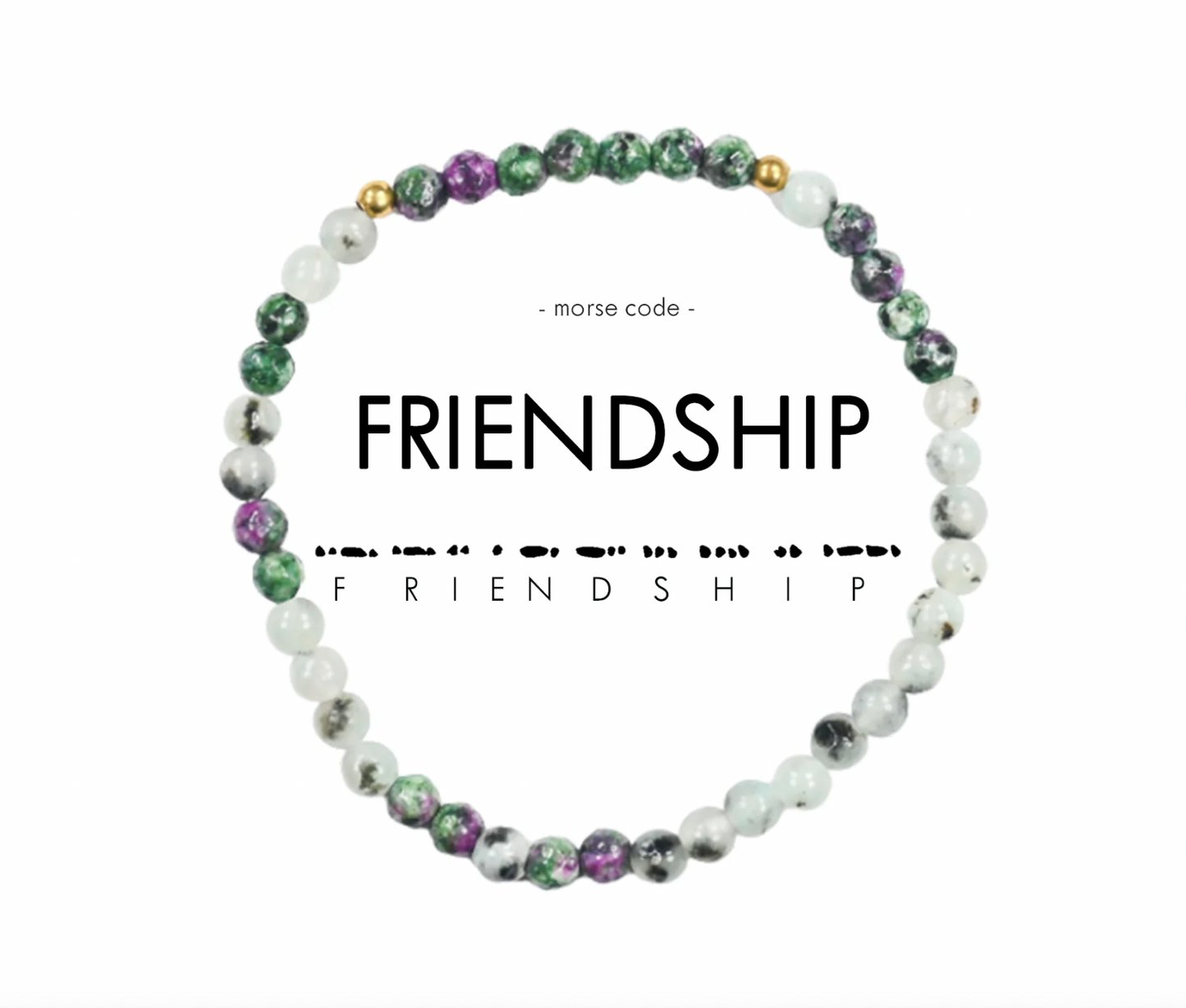 Morse Code Matching Set | FRIENDSHIP