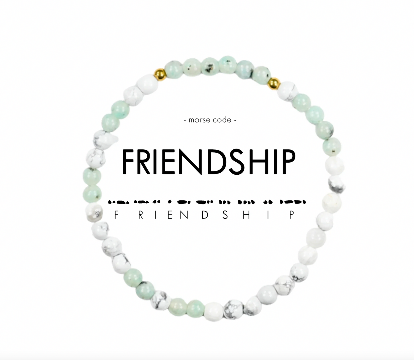 Morse Code Matching Set | FRIENDSHIP