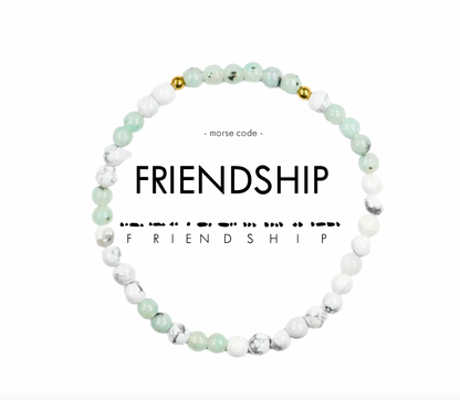 Morse Code Matching Set | FRIENDSHIP