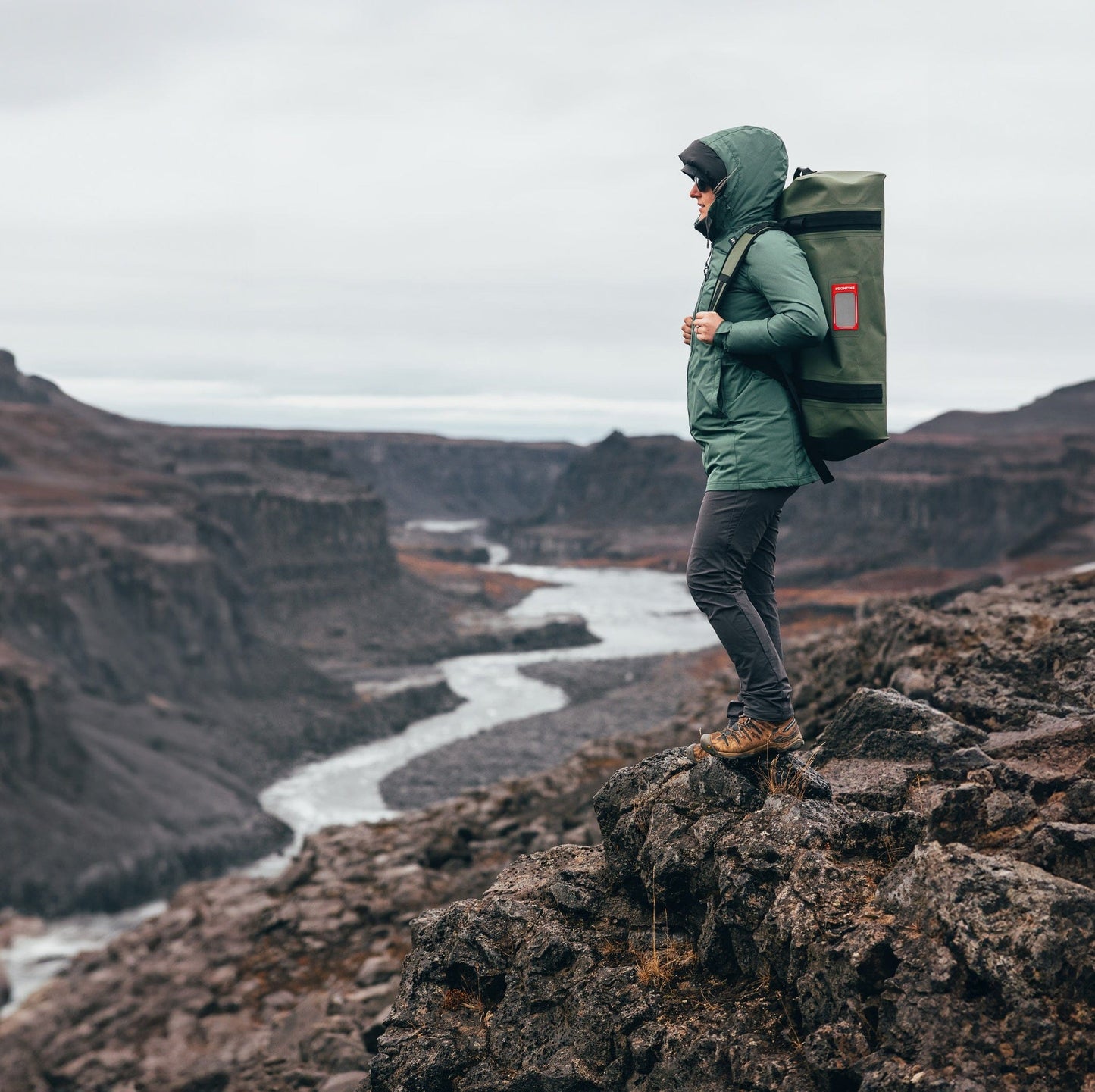 The Vault 65L Duffel Bag