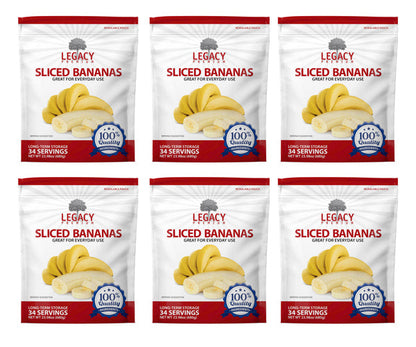 Freeze Dried Sliced Banana