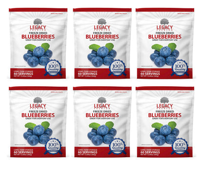 Freeze Dried Blueberries