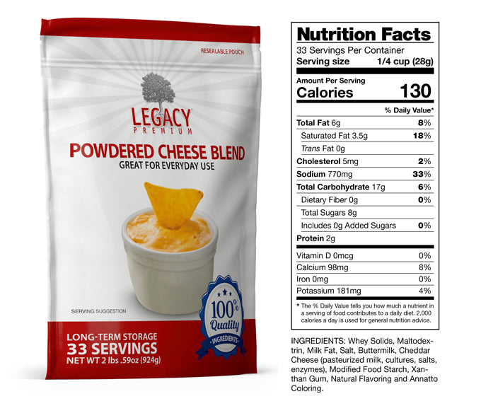 Dried Cheese Powder