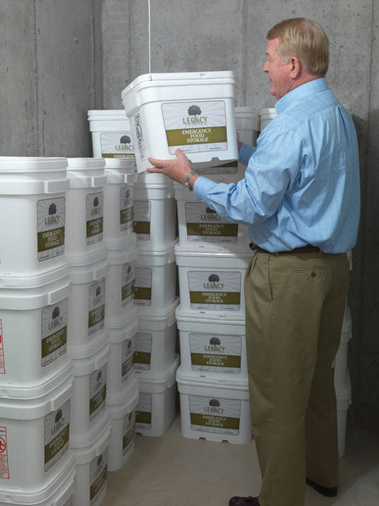 240 Serving Gluten Free Entree Package - 54 lbs