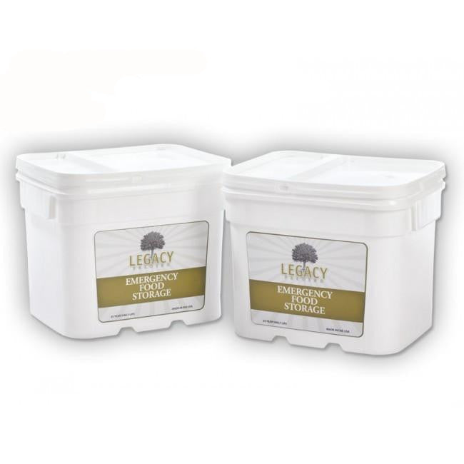 240 Serving Gluten Free Entree Package - 54 lbs