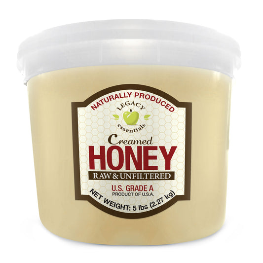 100% Pure Honey - Raw and Unfiltered