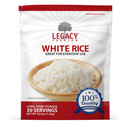 Long Shelf Life Parboiled White Rice